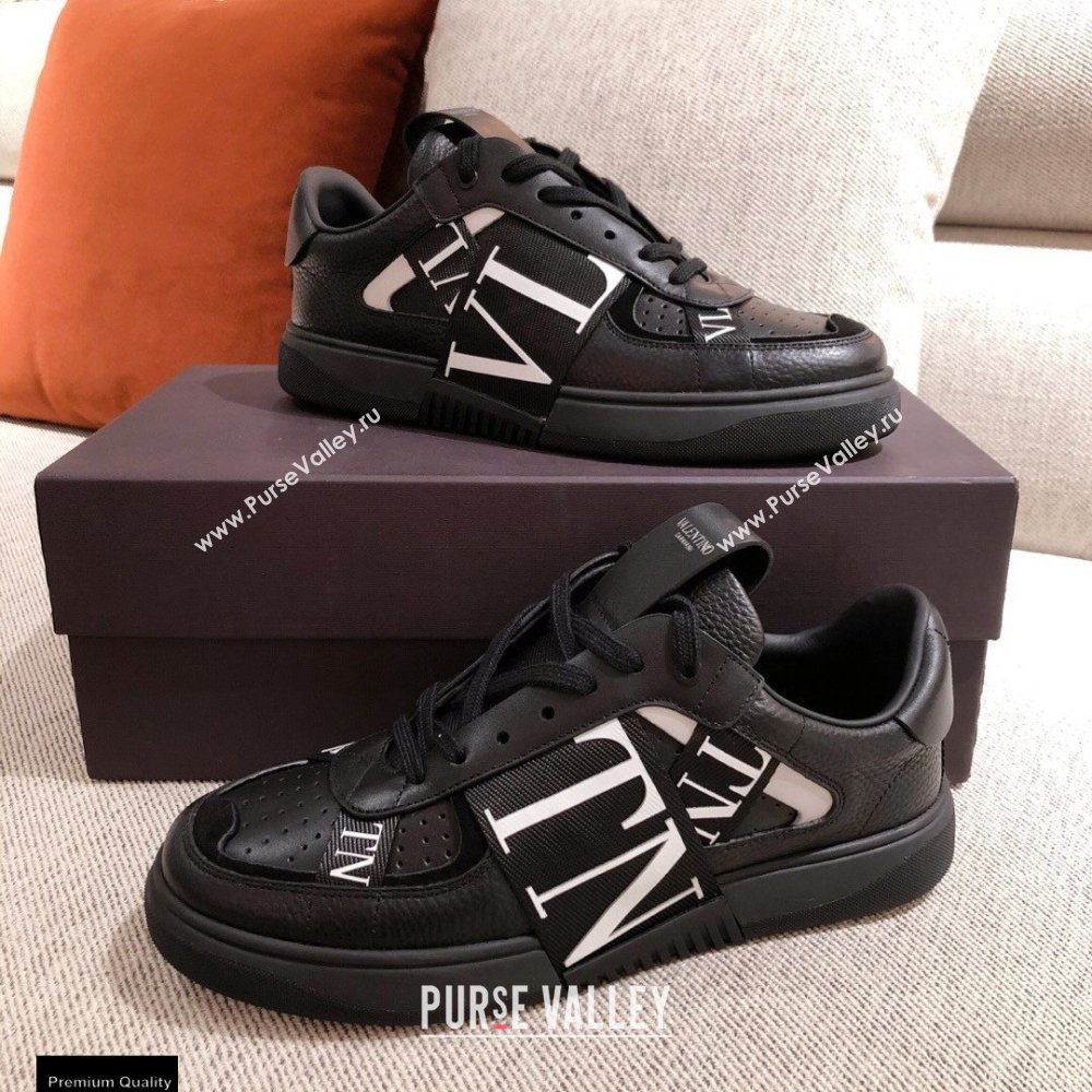 Valentino Low-top Calfskin VL7N Sneakers with Bands 08 2021 (kaola-21011515)