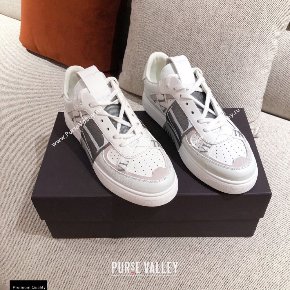 Valentino Low-top Calfskin VL7N Sneakers with Bands 06 2021 (kaola-21011513)