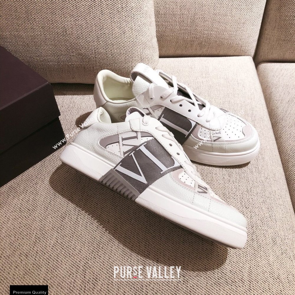 Valentino Low-top Calfskin VL7N Sneakers with Bands 06 2021 (kaola-21011513)