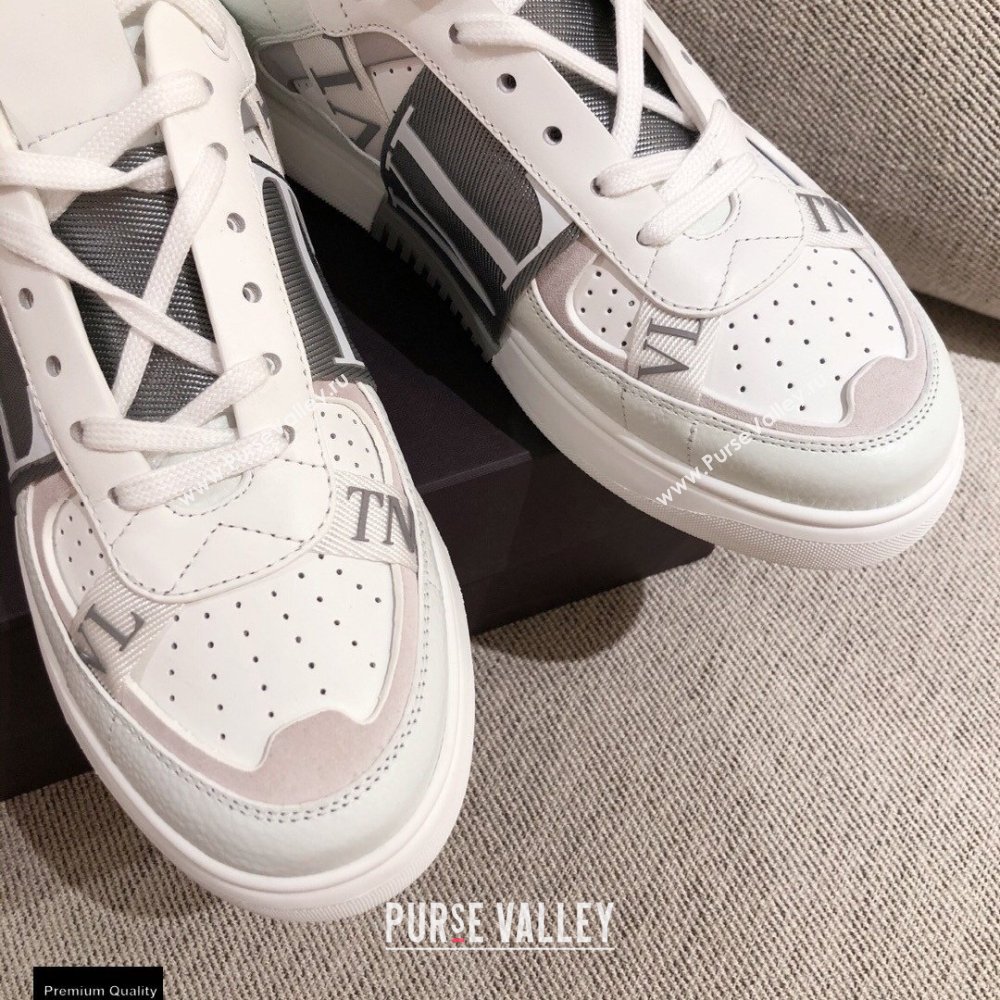 Valentino Low-top Calfskin VL7N Sneakers with Bands 06 2021 (kaola-21011513)