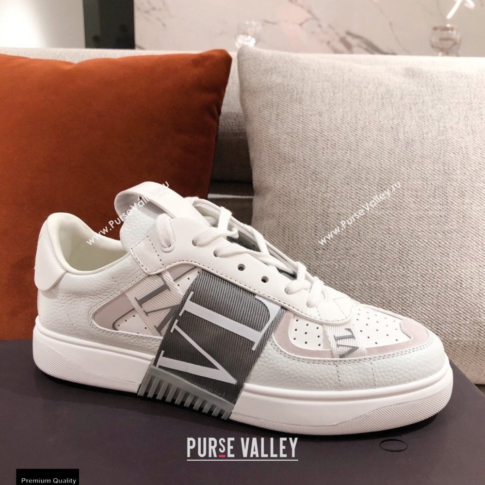 Valentino Low-top Calfskin VL7N Sneakers with Bands 06 2021 (kaola-21011513)