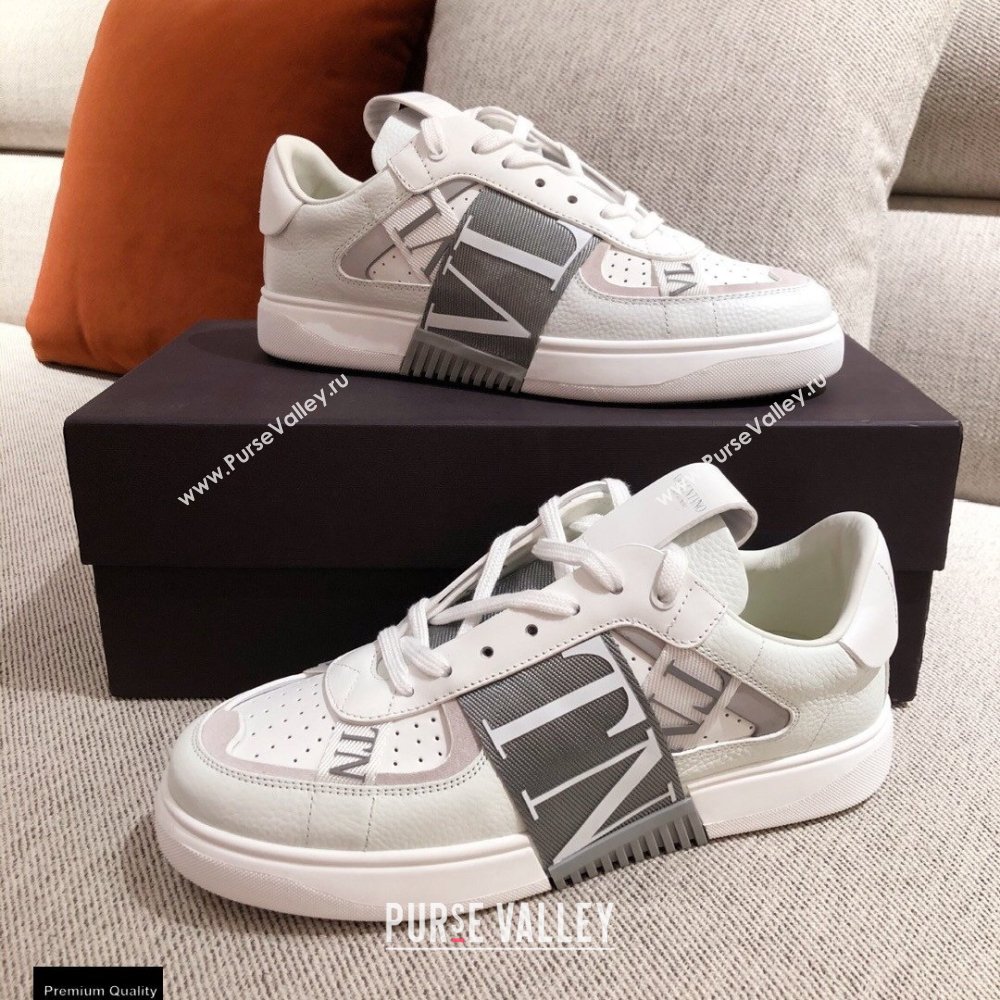 Valentino Low-top Calfskin VL7N Sneakers with Bands 06 2021 (kaola-21011513)