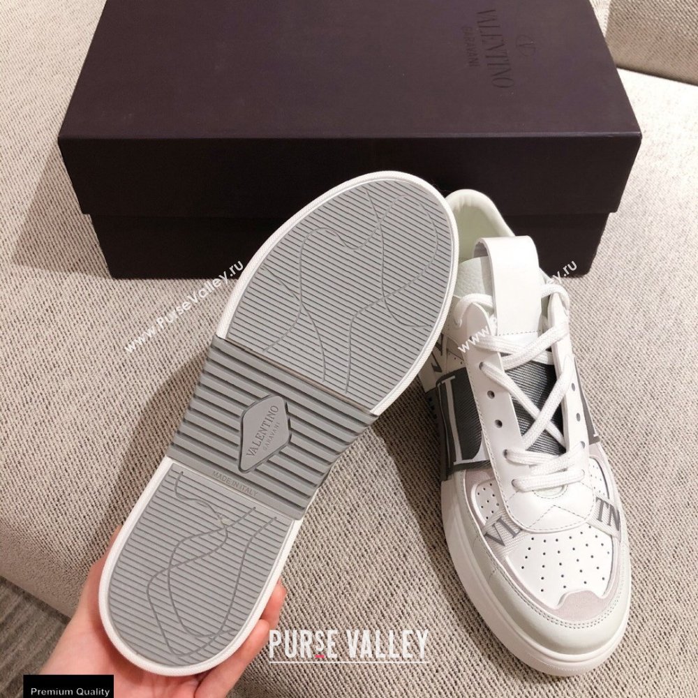 Valentino Low-top Calfskin VL7N Sneakers with Bands 06 2021 (kaola-21011513)