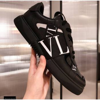 Valentino Low-top Calfskin VL7N Sneakers with Bands 08 2021 (kaola-21011515)