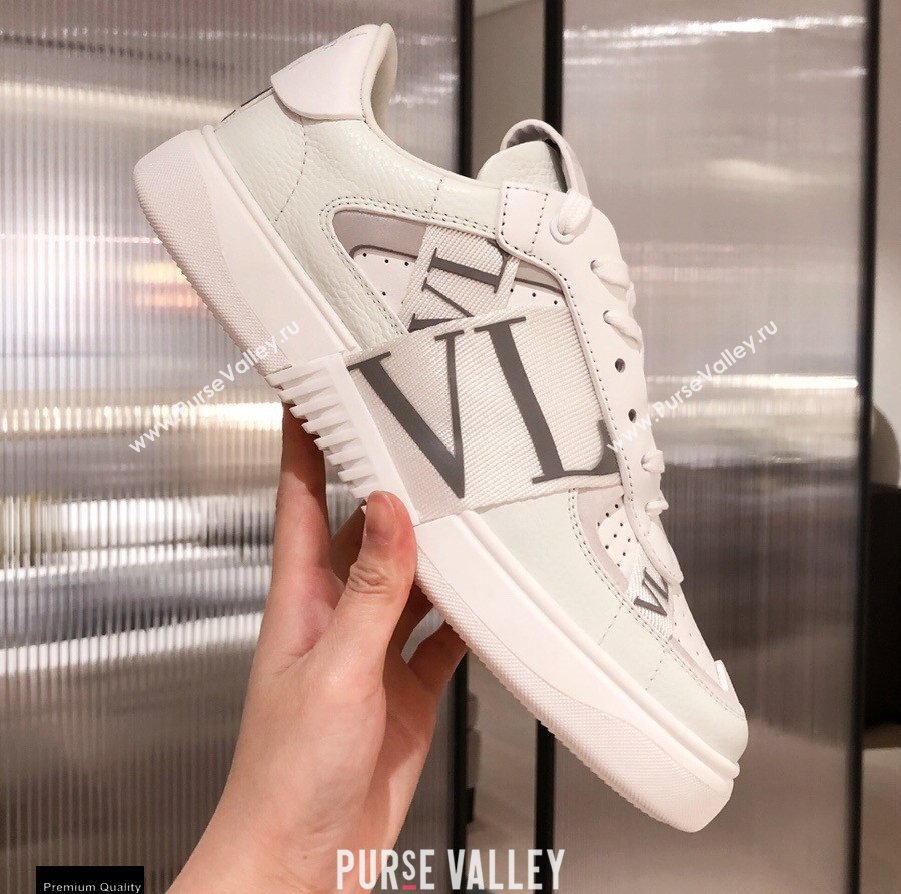 Valentino Low-top Calfskin VL7N Sneakers with Bands 05 2021 (kaola-21011512)