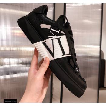 Valentino Low-top Calfskin VL7N Sneakers with Bands 09 2021 (kaola-21011516)