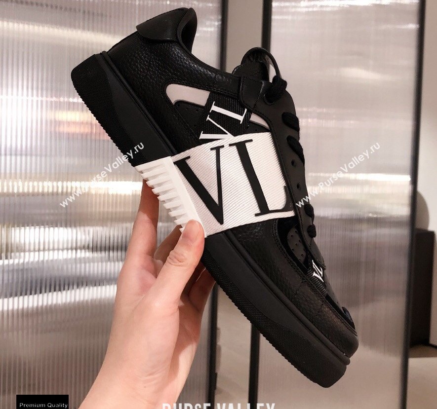 Valentino Low-top Calfskin VL7N Sneakers with Bands 09 2021 (kaola-21011516)