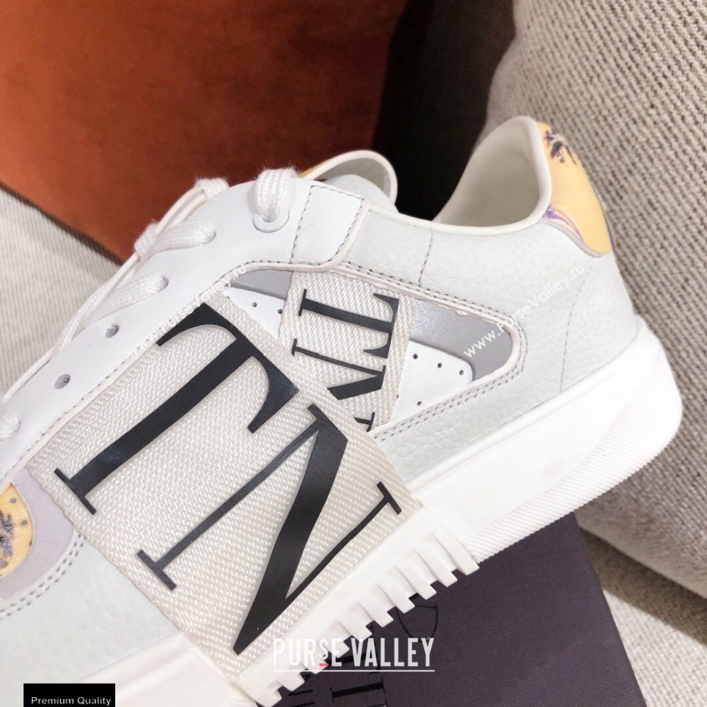 Valentino Low-top Calfskin VL7N Sneakers with Bands 11 2021 (kaola-21011518)