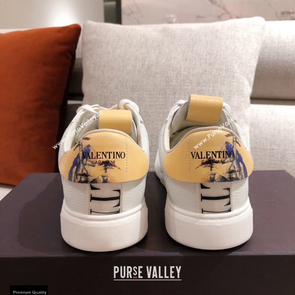 Valentino Low-top Calfskin VL7N Sneakers with Bands 11 2021 (kaola-21011518)