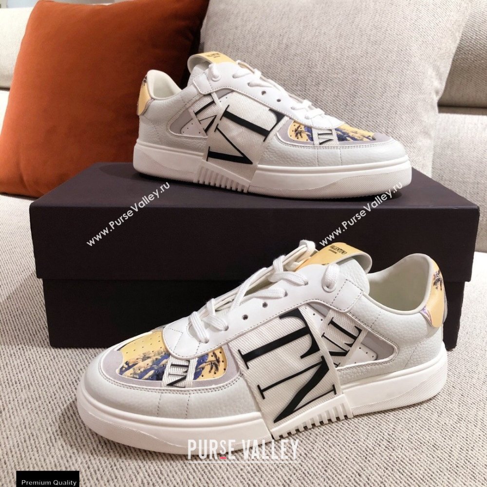 Valentino Low-top Calfskin VL7N Sneakers with Bands 11 2021 (kaola-21011518)