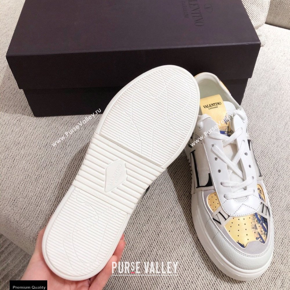 Valentino Low-top Calfskin VL7N Sneakers with Bands 11 2021 (kaola-21011518)