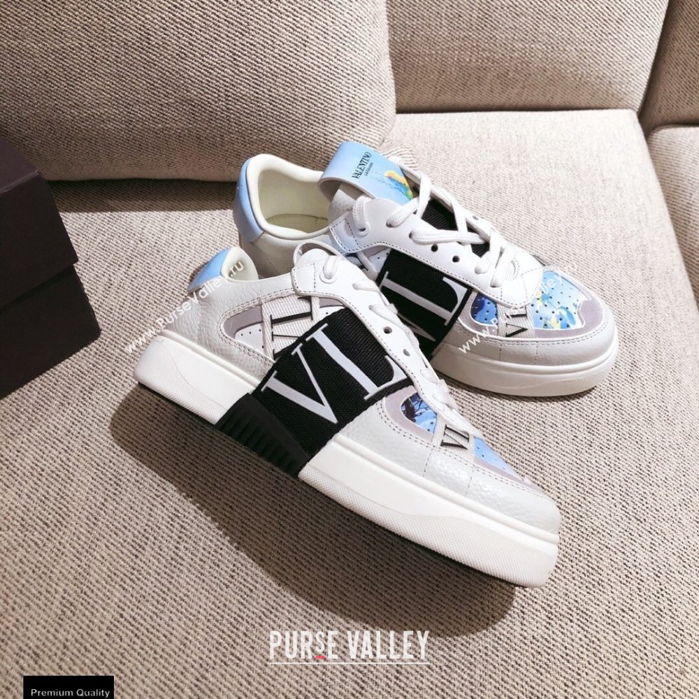 Valentino Low-top Calfskin VL7N Sneakers with Bands 14 2021 (kaola-21011521)