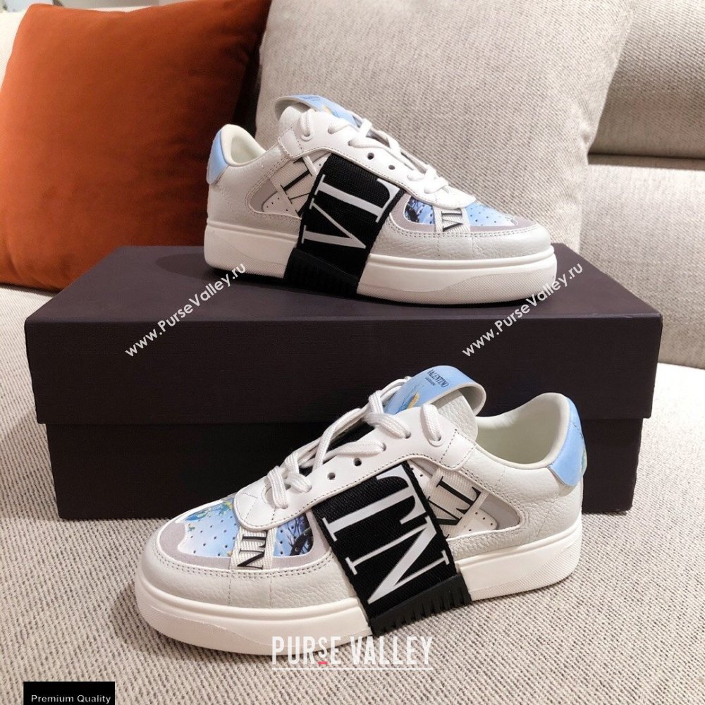 Valentino Low-top Calfskin VL7N Sneakers with Bands 14 2021 (kaola-21011521)