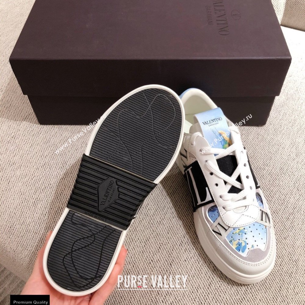 Valentino Low-top Calfskin VL7N Sneakers with Bands 14 2021 (kaola-21011521)