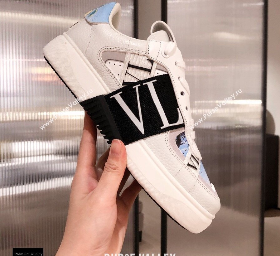 Valentino Low-top Calfskin VL7N Sneakers with Bands 14 2021 (kaola-21011521)