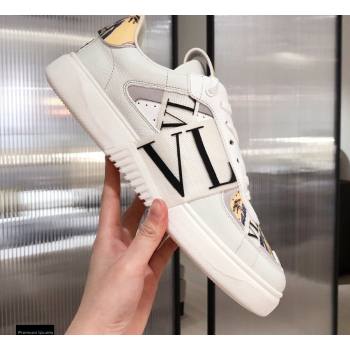 Valentino Low-top Calfskin VL7N Sneakers with Bands 11 2021 (kaola-21011518)