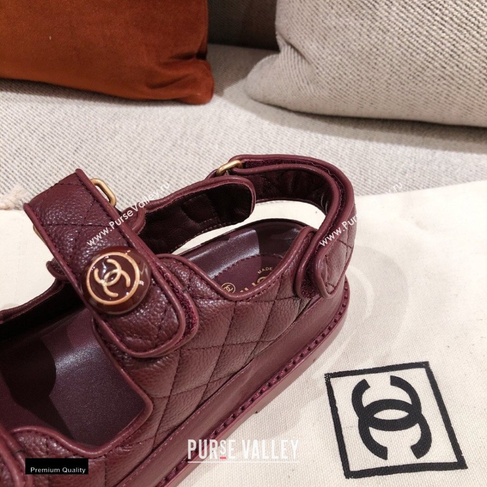 Chanel CC Logo Beach Sandals G35927 04 2021 (kaola-21011604)