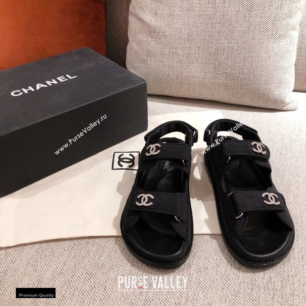 Chanel CC Logo Beach Sandals G35927 10 2021 (kaola-21011610)