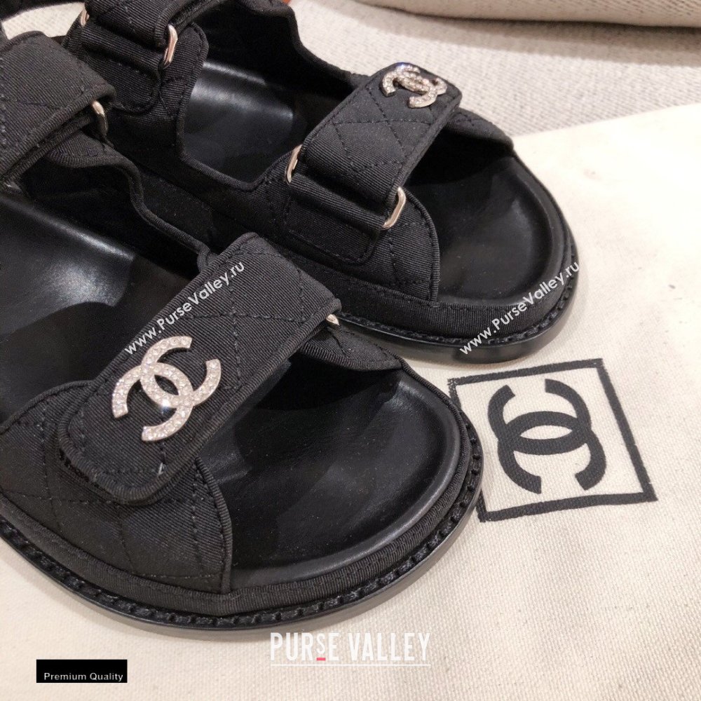 Chanel CC Logo Beach Sandals G35927 10 2021 (kaola-21011610)