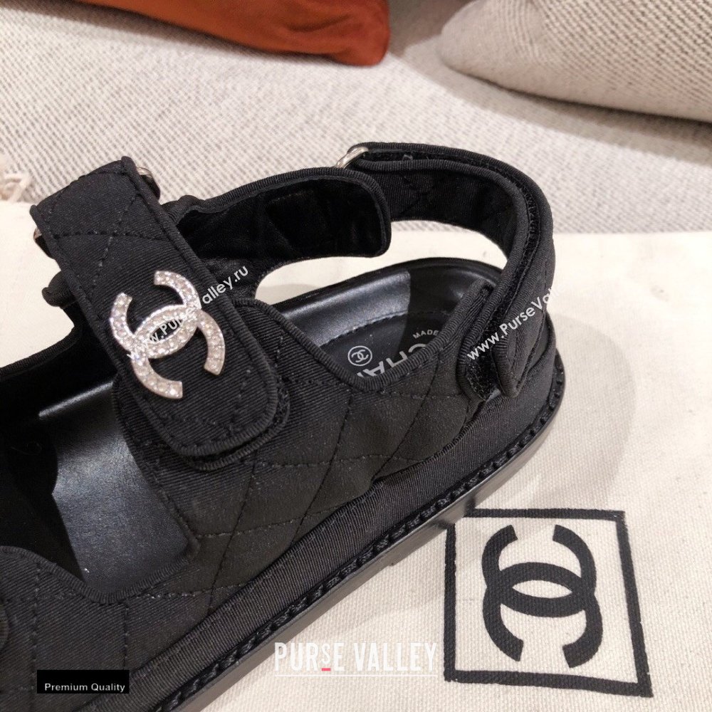 Chanel CC Logo Beach Sandals G35927 10 2021 (kaola-21011610)