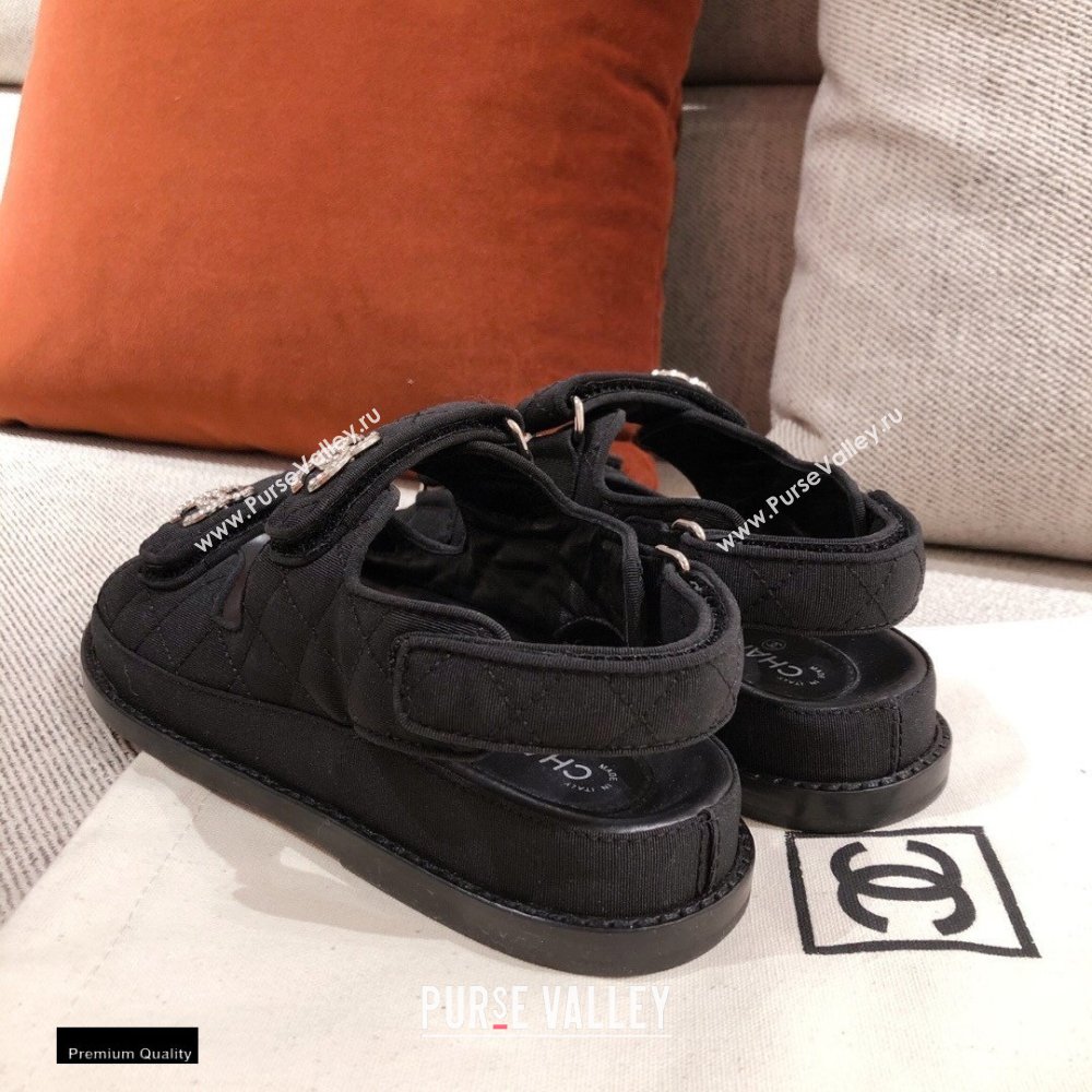 Chanel CC Logo Beach Sandals G35927 10 2021 (kaola-21011610)
