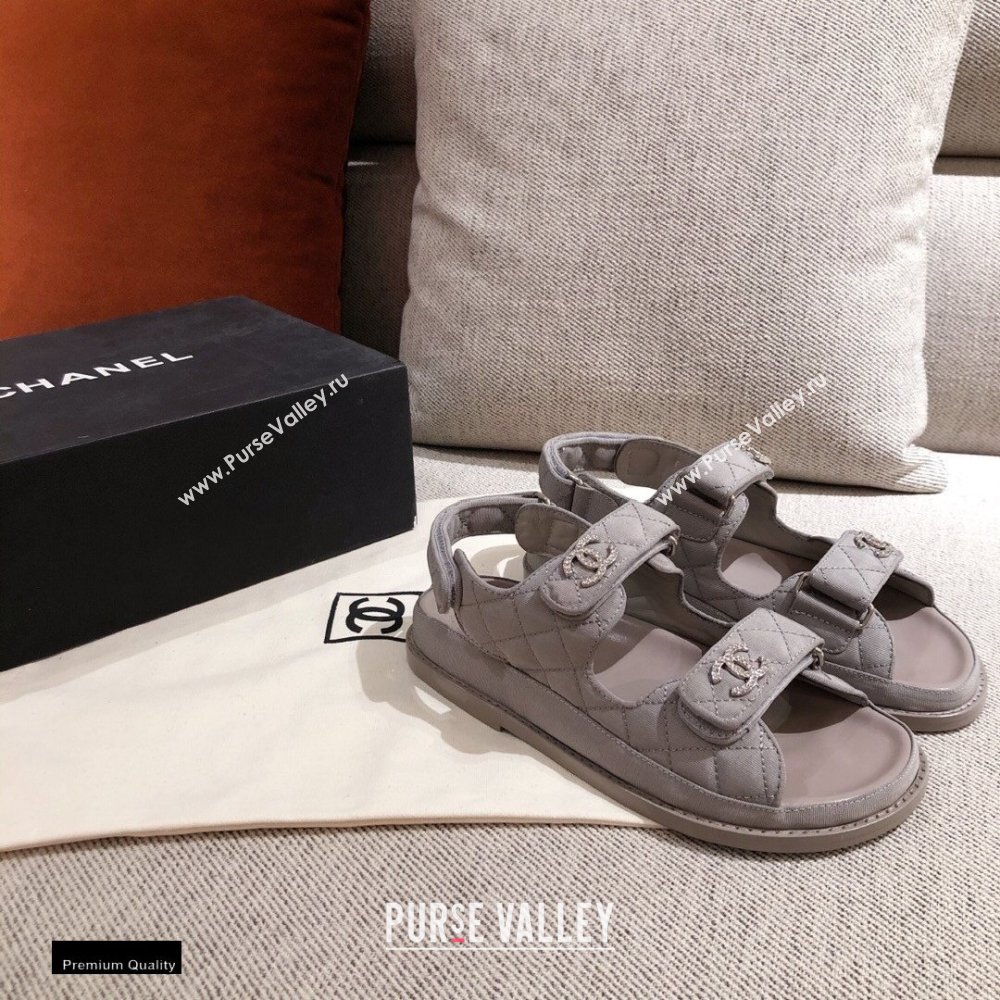 Chanel CC Logo Beach Sandals G35927 11 2021 (kaola-21011611)