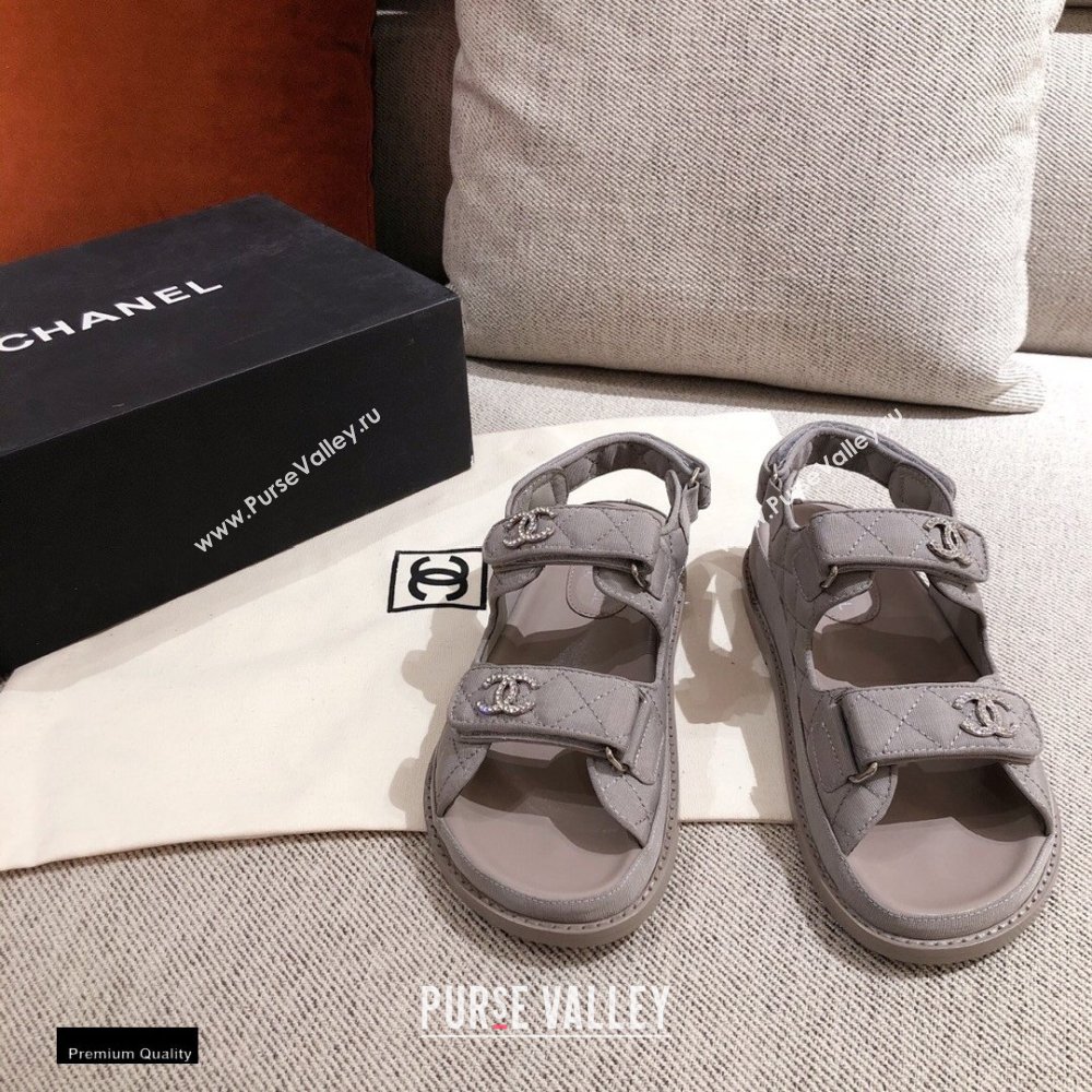 Chanel CC Logo Beach Sandals G35927 11 2021 (kaola-21011611)