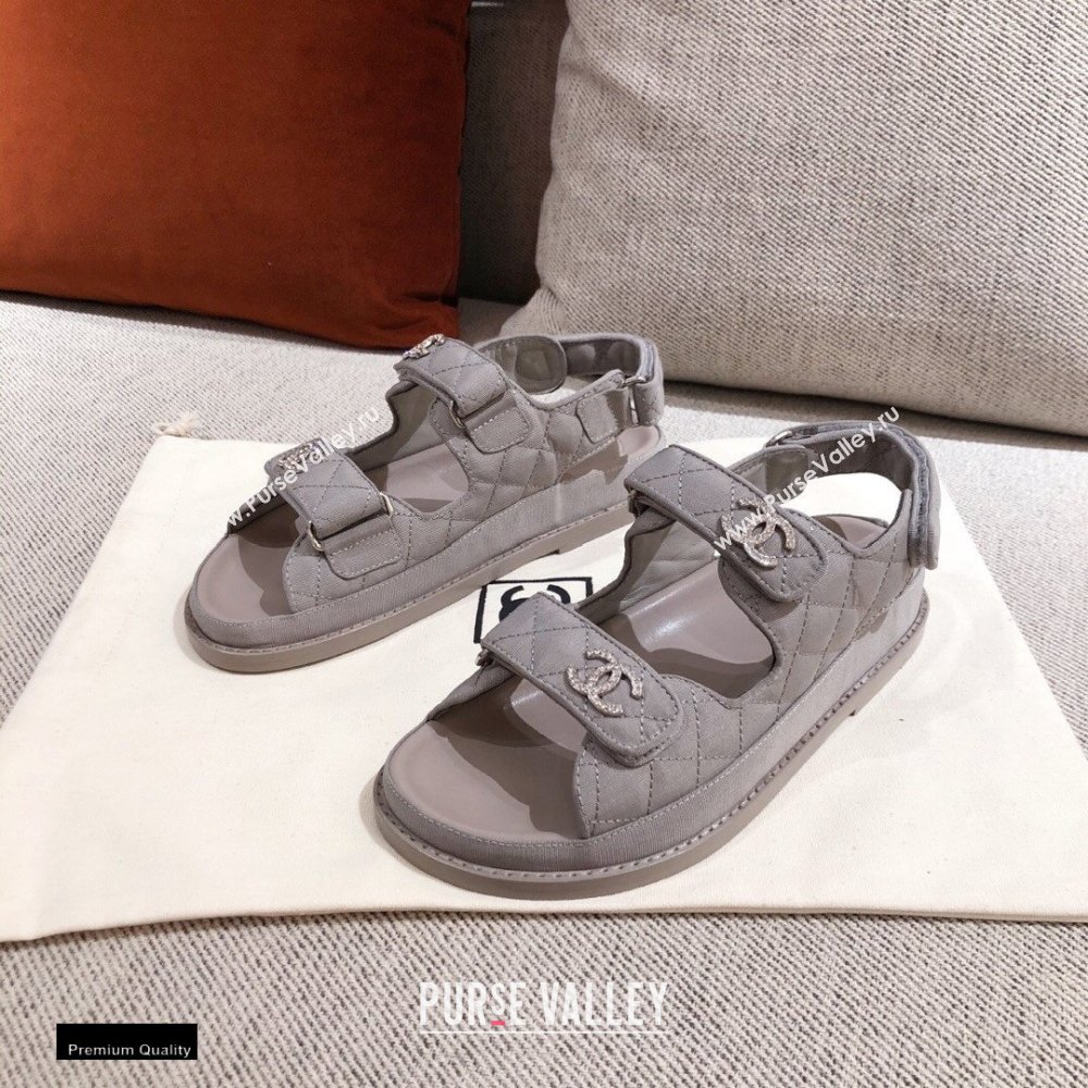 Chanel CC Logo Beach Sandals G35927 11 2021 (kaola-21011611)