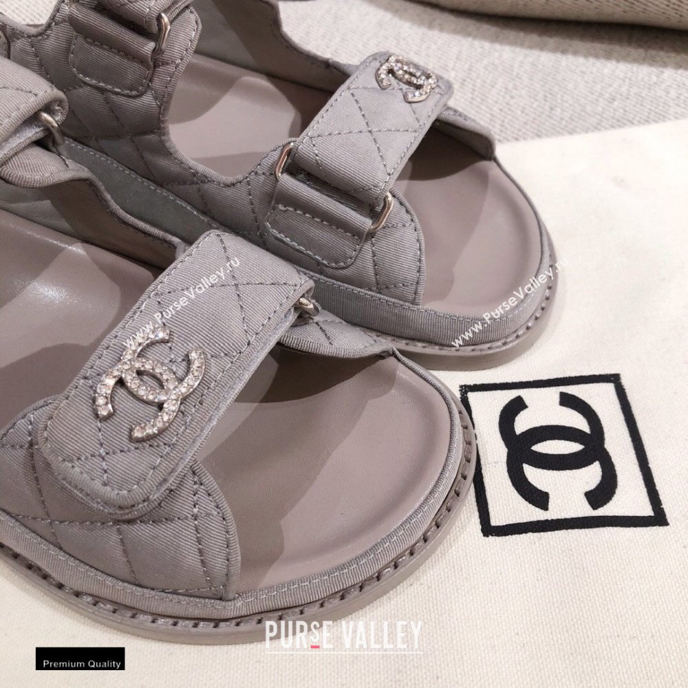 Chanel CC Logo Beach Sandals G35927 11 2021 (kaola-21011611)