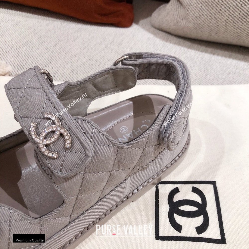 Chanel CC Logo Beach Sandals G35927 11 2021 (kaola-21011611)