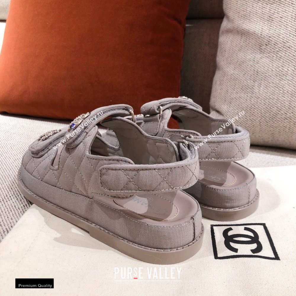Chanel CC Logo Beach Sandals G35927 11 2021 (kaola-21011611)