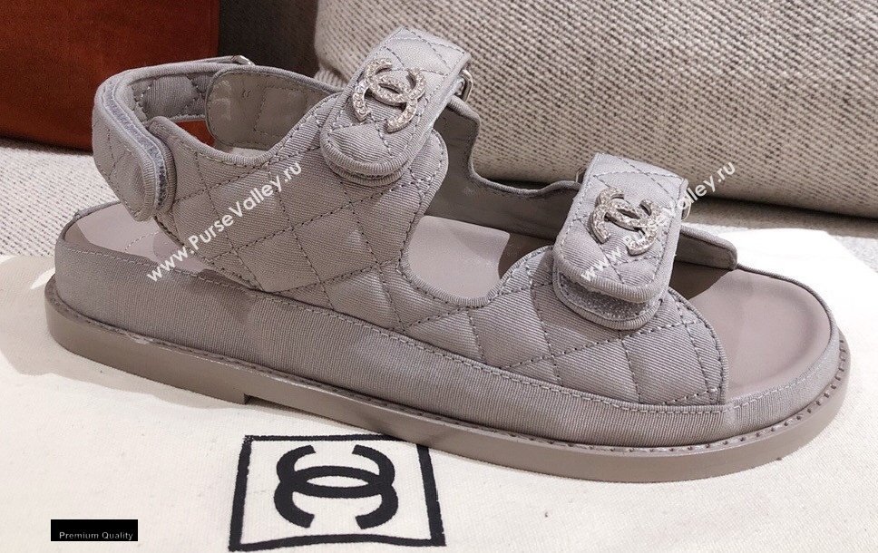 Chanel CC Logo Beach Sandals G35927 11 2021 (kaola-21011611)