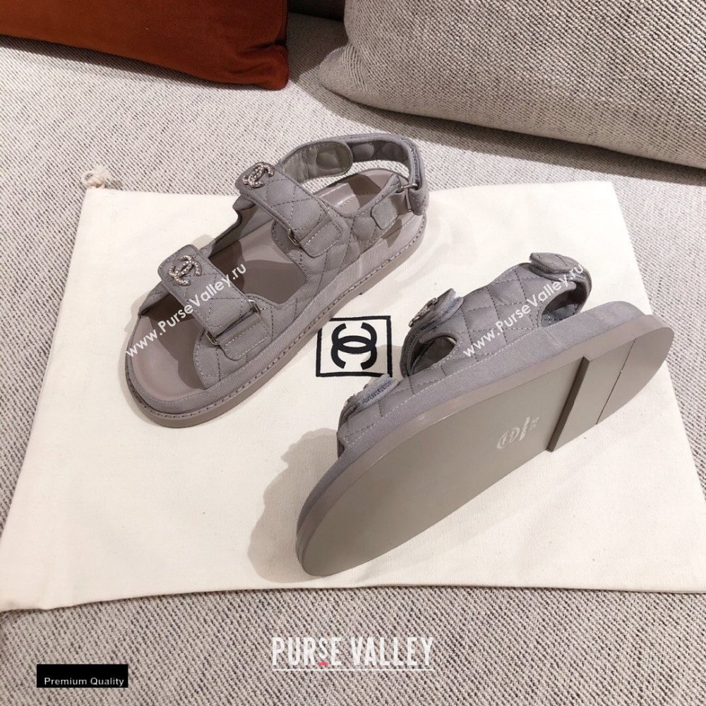 Chanel CC Logo Beach Sandals G35927 11 2021 (kaola-21011611)