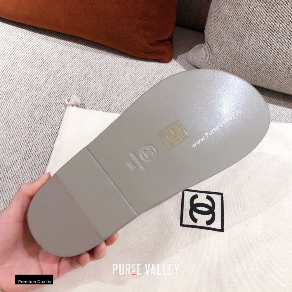 Chanel CC Logo Beach Sandals G35927 11 2021 (kaola-21011611)