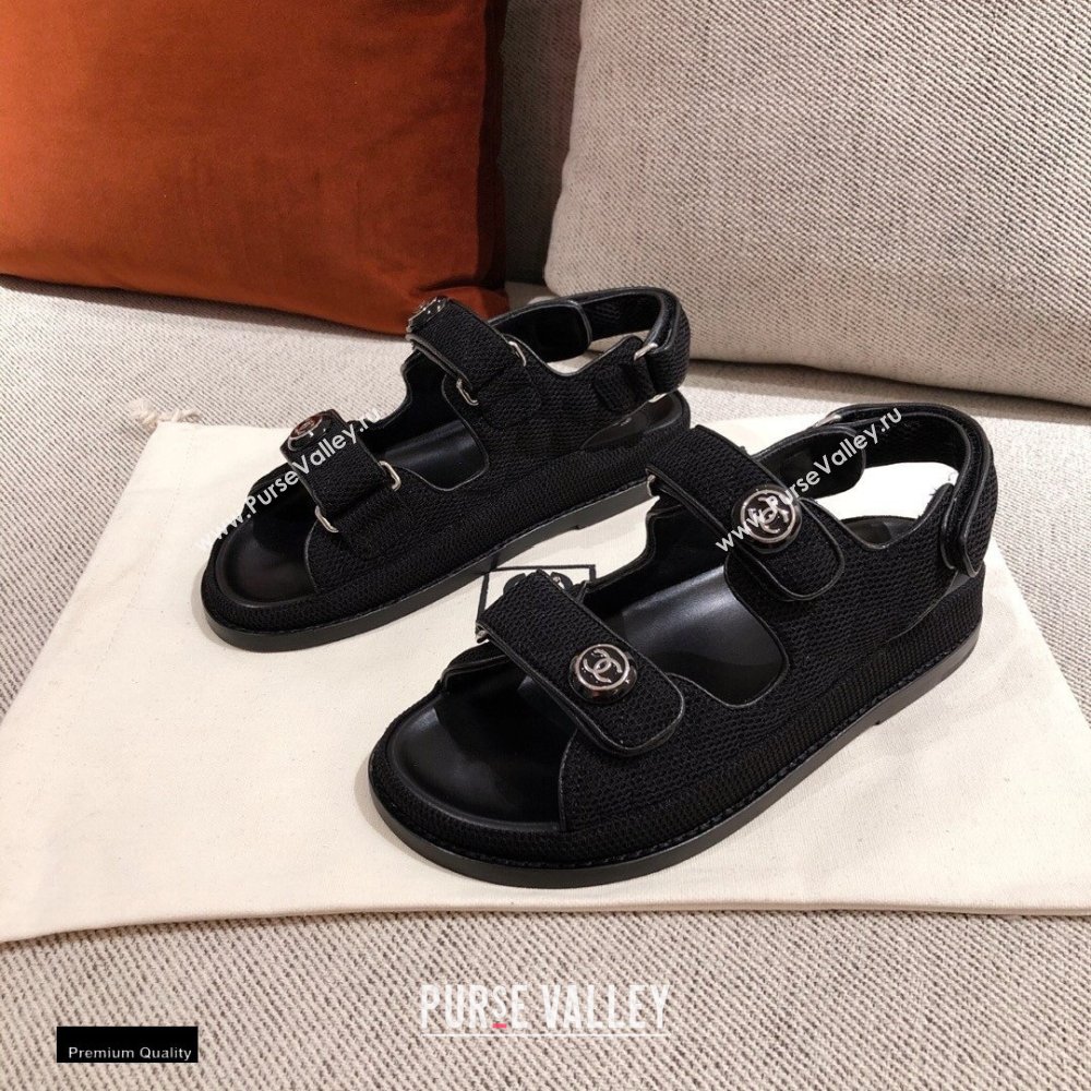 Chanel CC Logo Beach Sandals G35927 12 2021 (kaola-21011612)