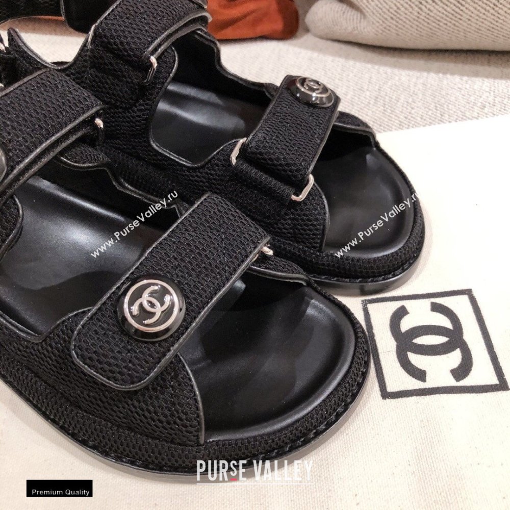 Chanel CC Logo Beach Sandals G35927 12 2021 (kaola-21011612)