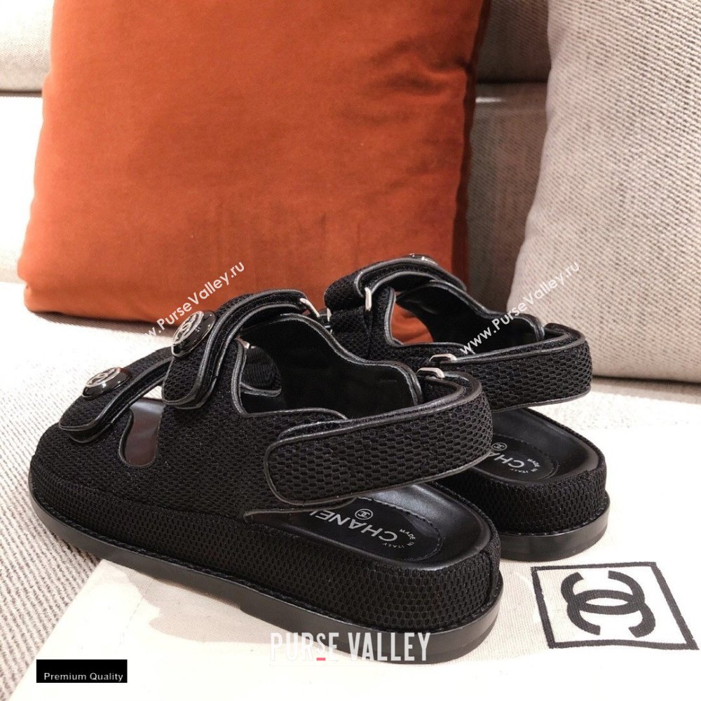 Chanel CC Logo Beach Sandals G35927 12 2021 (kaola-21011612)