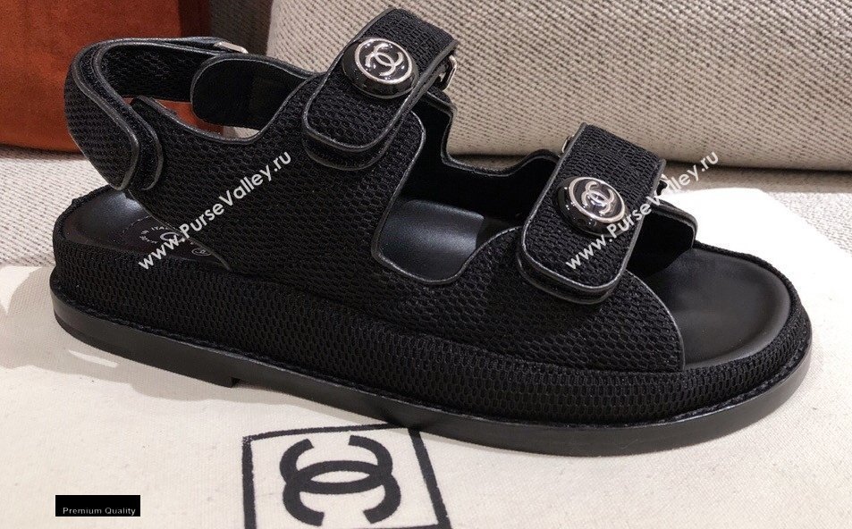 Chanel CC Logo Beach Sandals G35927 12 2021 (kaola-21011612)