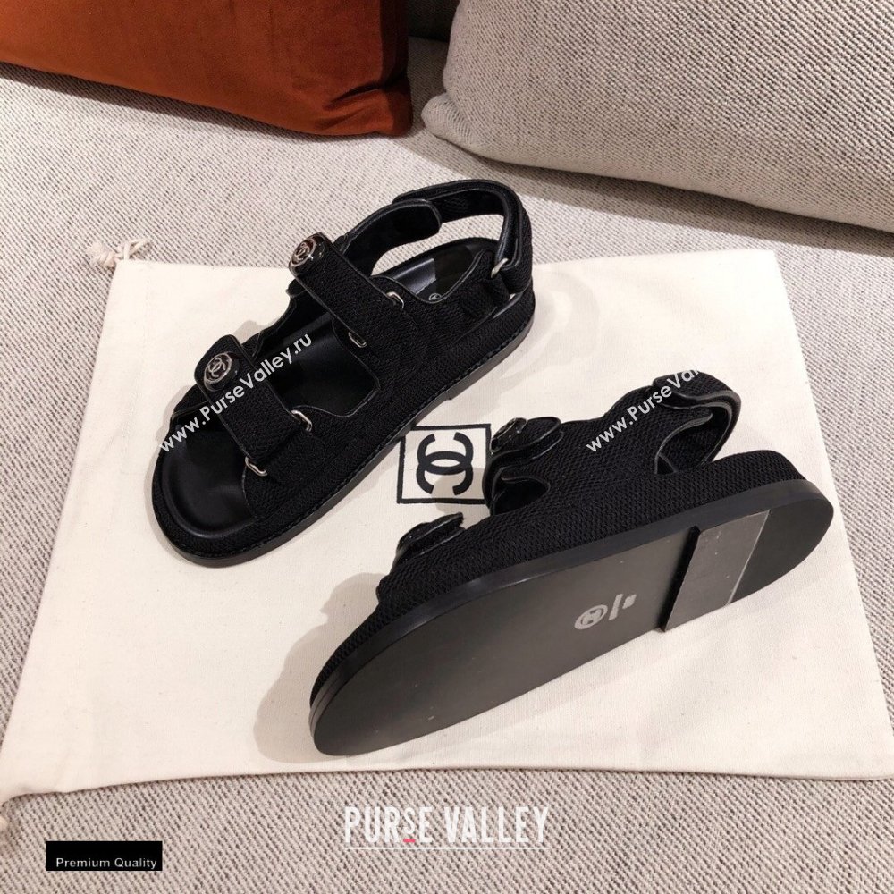 Chanel CC Logo Beach Sandals G35927 12 2021 (kaola-21011612)