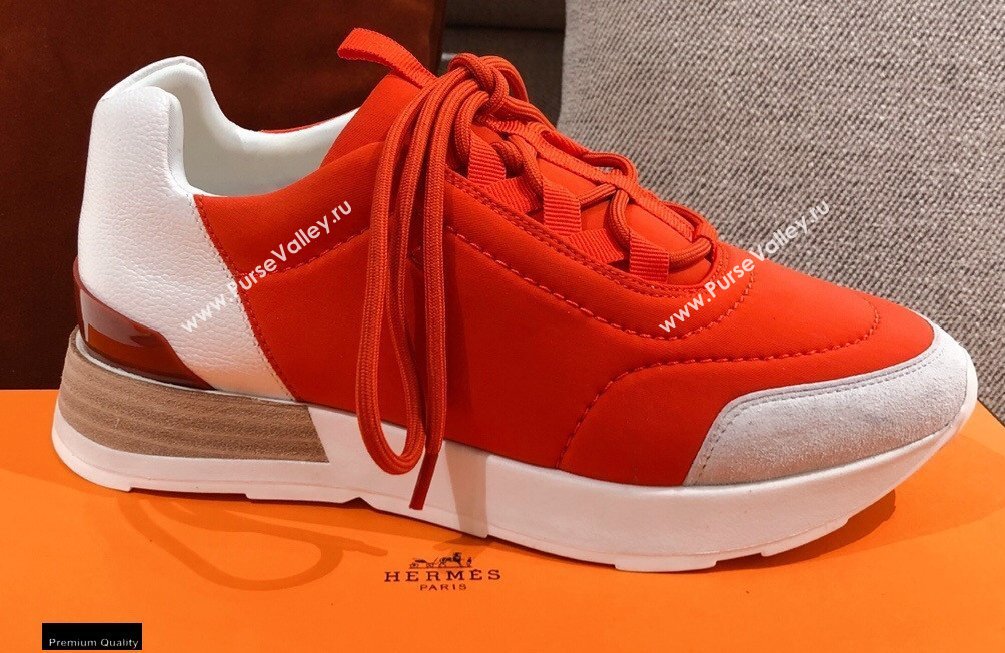 Hermes Buster Sneakers 09 2021 (kaola-21012631)