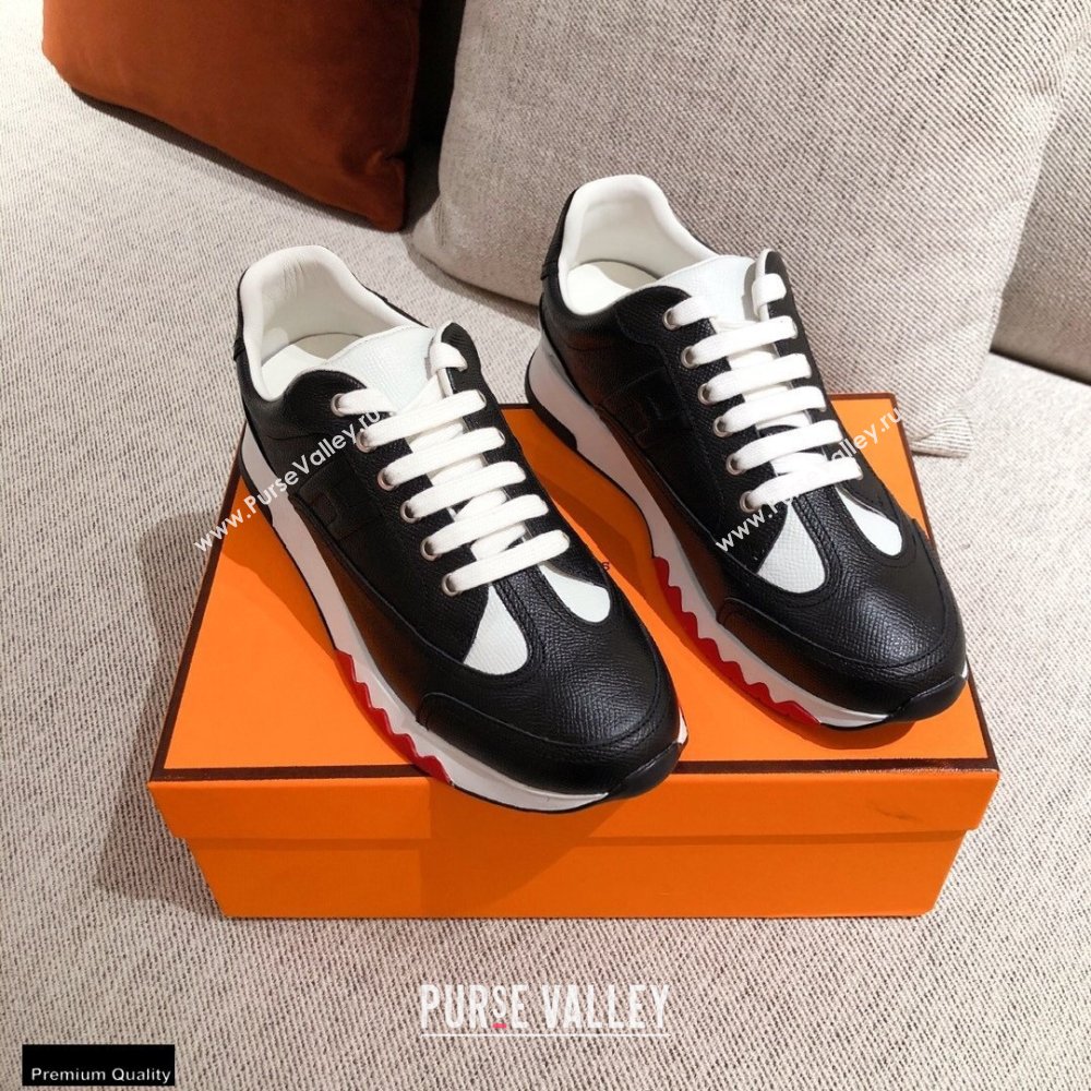 Hermes Trail Sneakers in Calfskin 04 2021 (kaola-21012615)