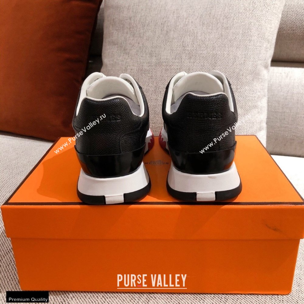 Hermes Trail Sneakers in Calfskin 04 2021 (kaola-21012615)