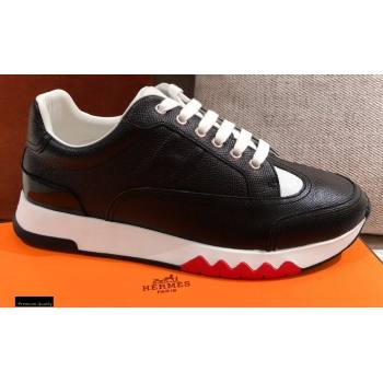 Hermes Trail Sneakers in Calfskin 04 2021 (kaola-21012615)