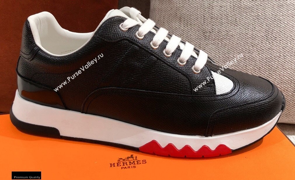 Hermes Trail Sneakers in Calfskin 04 2021 (kaola-21012615)