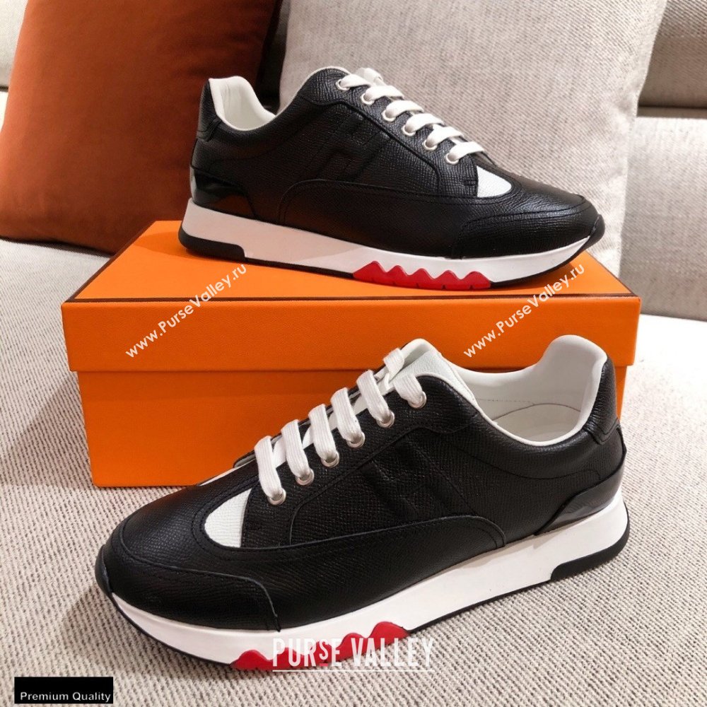 Hermes Trail Sneakers in Calfskin 04 2021 (kaola-21012615)