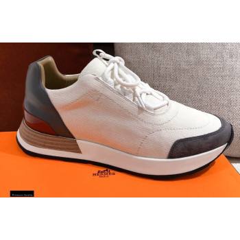 Hermes Buster Sneakers 23 2021 (kaola-21012645)