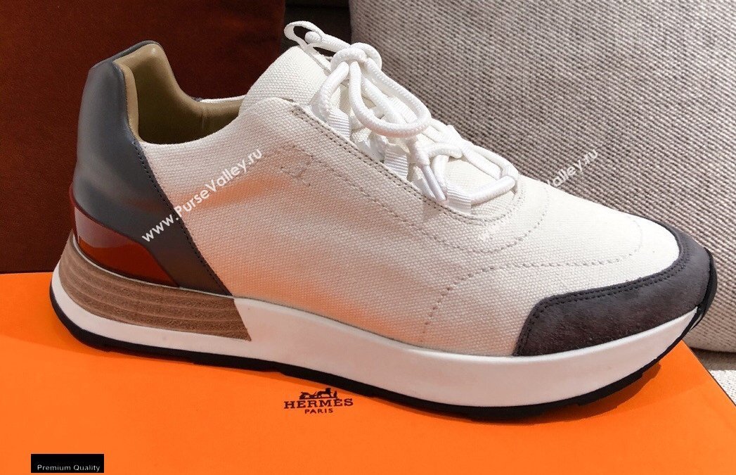 Hermes Buster Sneakers 23 2021 (kaola-21012645)