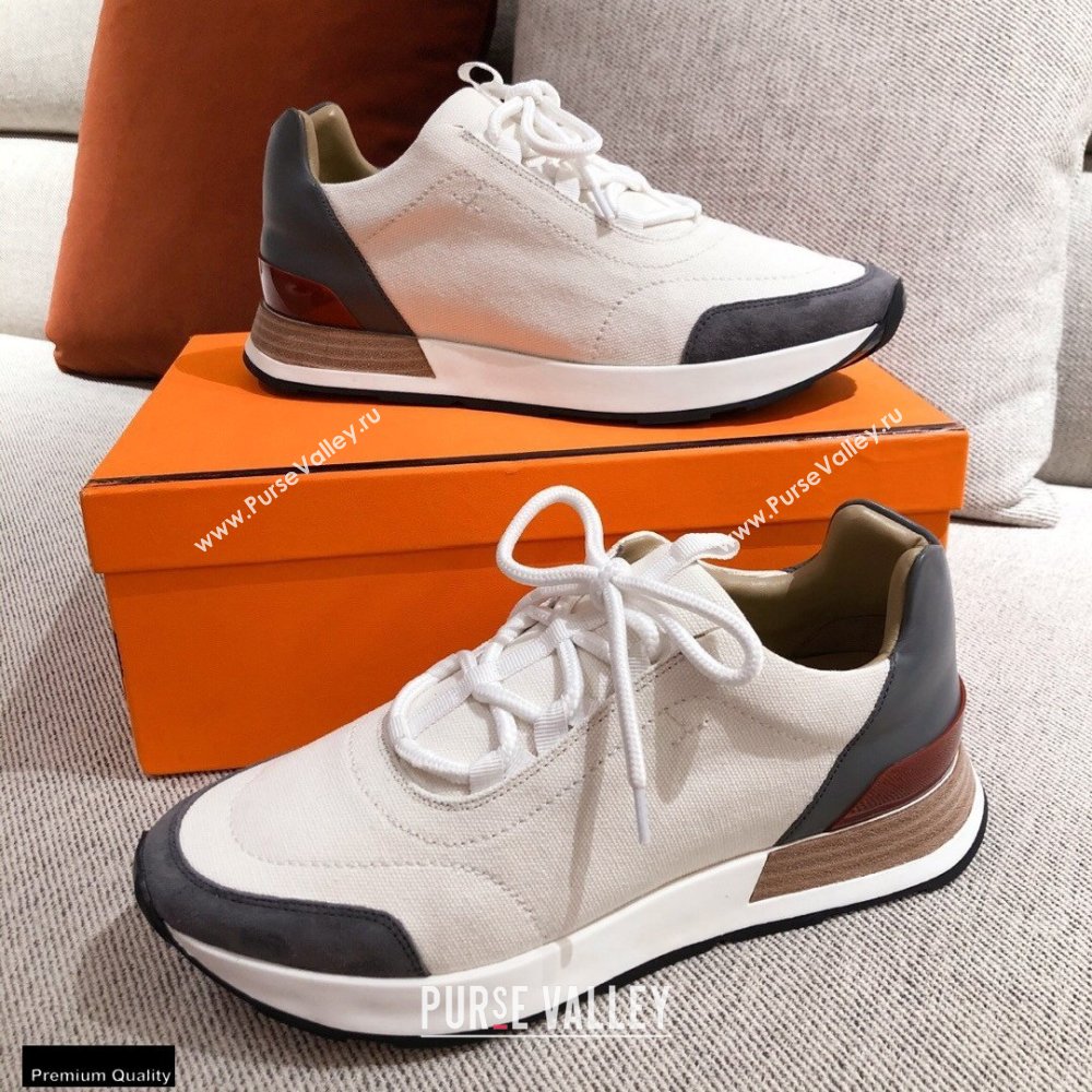 Hermes Buster Sneakers 23 2021 (kaola-21012645)