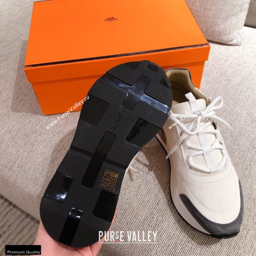 Hermes Buster Sneakers 23 2021 (kaola-21012645)
