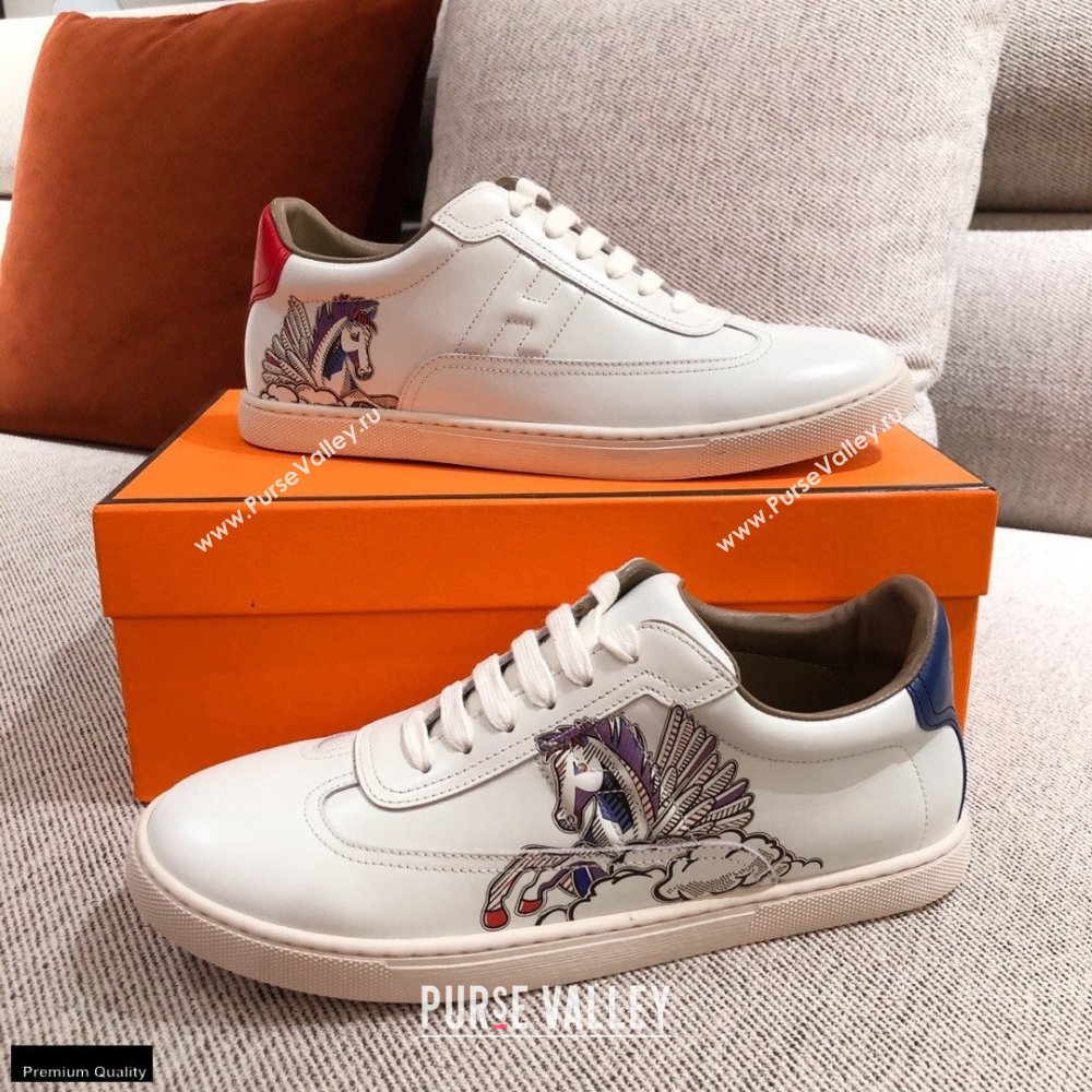 Hermes Quicker Sneakers 03 2021 (kaola-21012652)